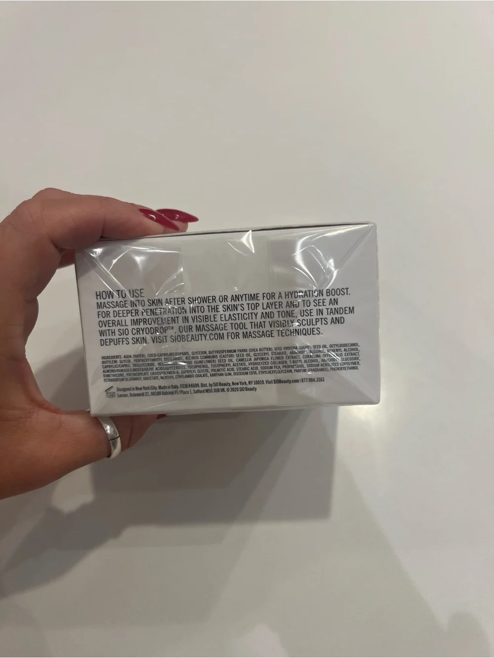 SiO Cryo Body Cream NEW